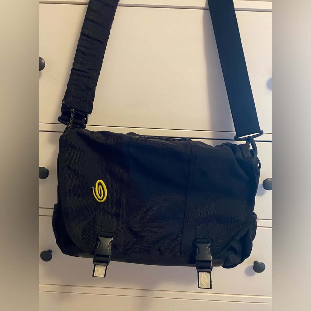 Timbuk2 Small Messenger Bag, Black